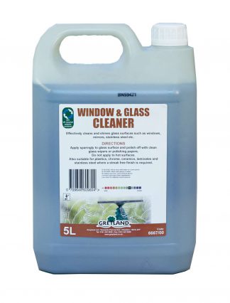 Window and Glass Cleaner 2 x 5L