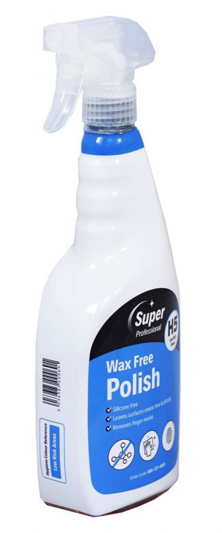 Super Wax Free Polish Trigger Spray 750ml