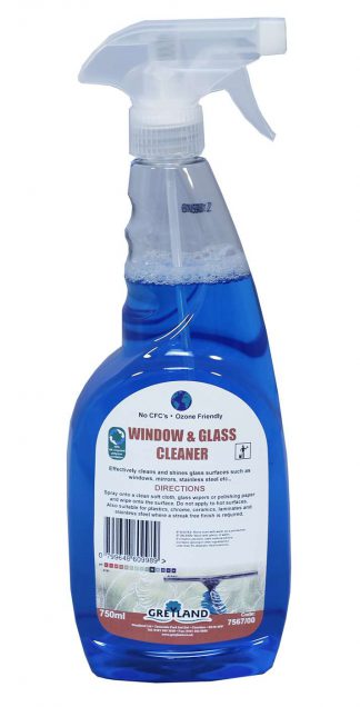 Window and Glass Cleaner Trigger Spray 750ml