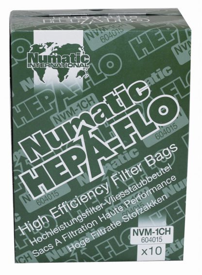 Numatic NVM-1CH Dust Bags for Henry Hoover