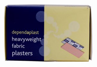 Fabric Plasters Assorted Shapes and Sizes
