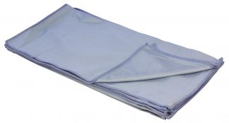 Blue Microfibre Glass Cleaning Cloths