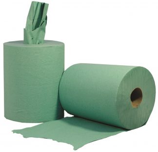 Green Centrefeed Roll Dairy Wipe 1 Ply 280m