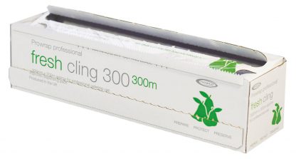 Clingfilm Cutterbox 300mm width roll
