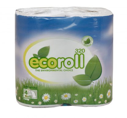 EcoRoll Toilet Rolls 320 Sheet 2 Ply
