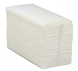 PRO 40cm 2 Ply White 8-Fold Napkin