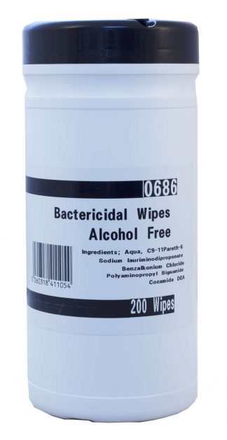 Alcohol-Free Clinical Wipes