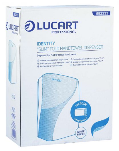 Lucart IDENTITY Slim Hand Towel Dispenser