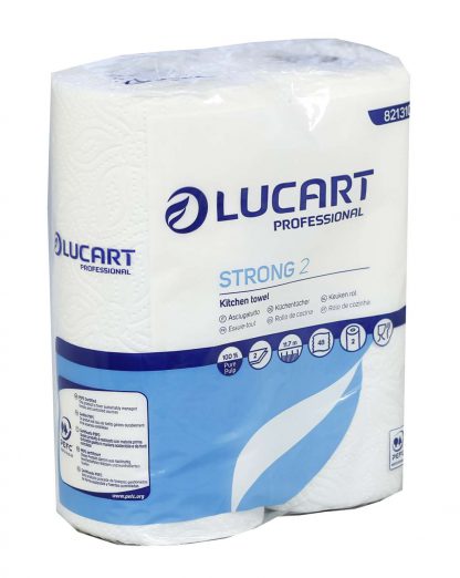 Lucart Strong White Kitchen Rolls