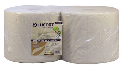 EcoNatural 3 Ply 800 Sheet  Dairy Wipe