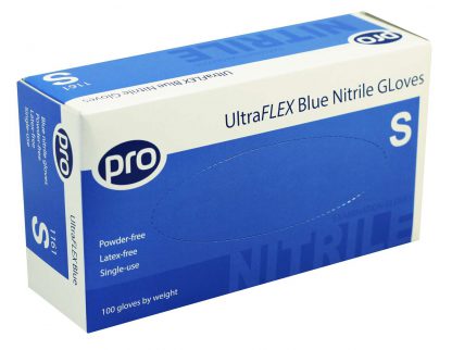 PRO UltraFLEX Blue Nitrile Gloves