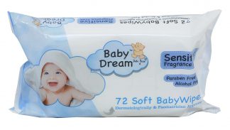 Baby Dream Sensitive Wipes