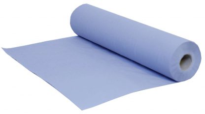 PRO Couch Roll 2 Ply Blue Recycled 50cm x 40m