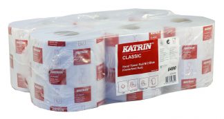 Katrin Classic M2 Blue Centrefeed Roll 8490