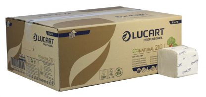 EcoNatural 2 Ply Bulk Pack Toilet Paper Unbleached
