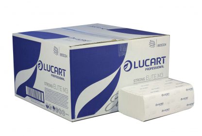 Lucart Strong M-Fold 3 Ply White Paper Towel