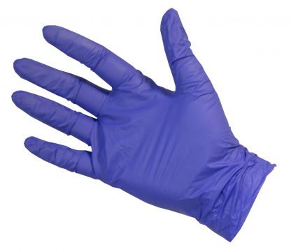 PRO UltraTOUCH Violet Nitrile Gloves