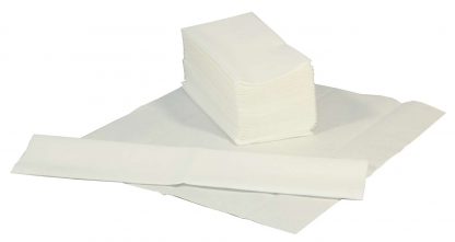 Luxury Airlaid White 8-Fold Napkin / Hand Towel