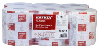 Katrin Classic M2 White Centrefeed Roll 481911