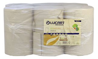 EcoNatural L-ONE Mini 180 2 Ply Centrefeed Toilet Roll