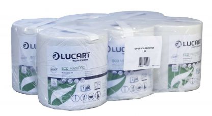 Lucart Eco MaxiPro White Centrefeed Roll 852307