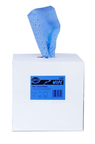 PRO Blue Solvent Wipe