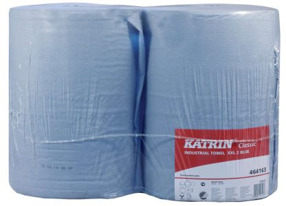 Katrin Classic XXL2 Blue Industrial Wiping Roll 464163