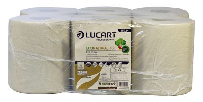 EcoNatural 2 Ply Centrefeed Roll