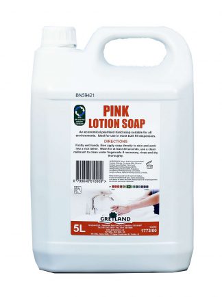 Pink Lotion Soap 2 x 5L