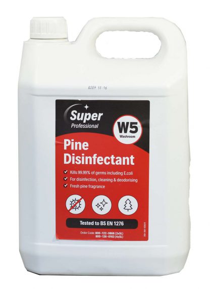 Pine Disinfectant QAP 30 2 x 5L