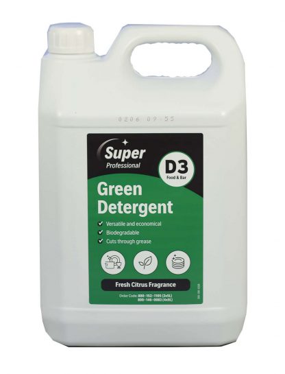 Green Detergent Washing Up Liquid