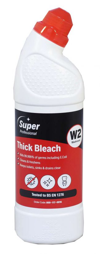 Super Thick Bleach Angle Neck 12 x 750ml