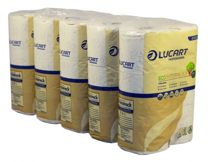 EcoNatural 250 Sheet 3 Ply Toilet Rolls