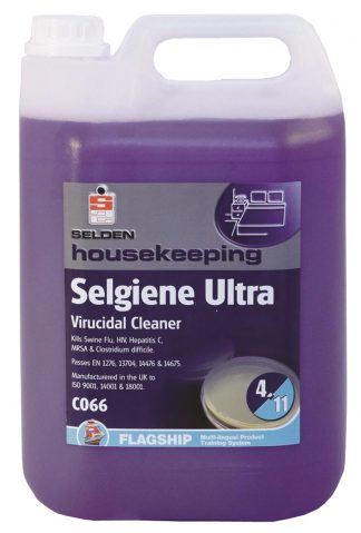 Selgiene Ultra Virucidal Cleaner 2 x 5L