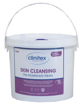 Skin Cleansing Patient Wet Wipes
