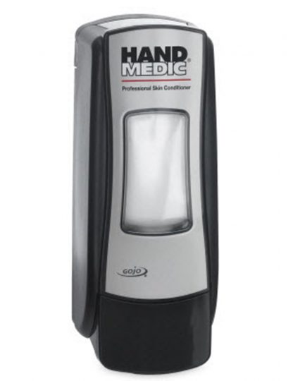 GOJO Hand Medic ADX-7 Black & Chrome Dispenser