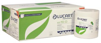 Lucart IDENTITY Eco 2 Ply White Roll Towel
