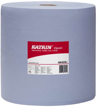 Katrin Classic XXL3 Blue Industrial Wiping Roll 464262