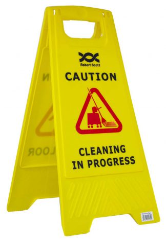 Caution Cleaning in Progress