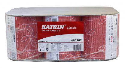 Katrin Classic System Paper Roll Towel M2 White 460102