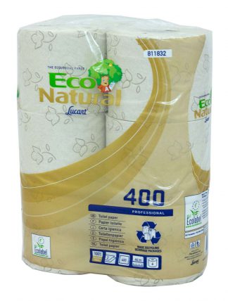 EcoNatural 400 Sheet 2 Ply Toilet Rolls