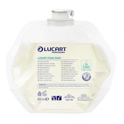Lucart IDENTITY Luxury Foam Soap Refill
