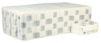 Katrin Plus White C-Fold 2 Ply Paper Towels 344388