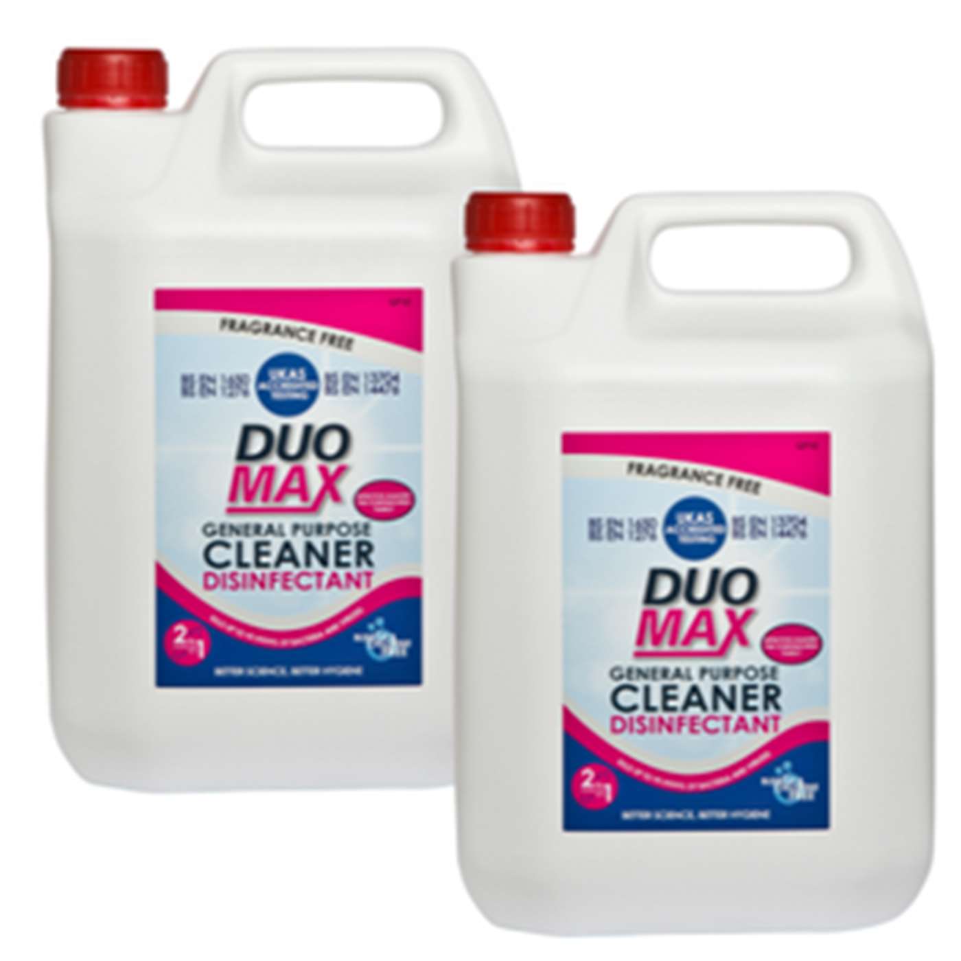 DuoMax General Purpose Cleaner and Disinfectant 2 x 5L