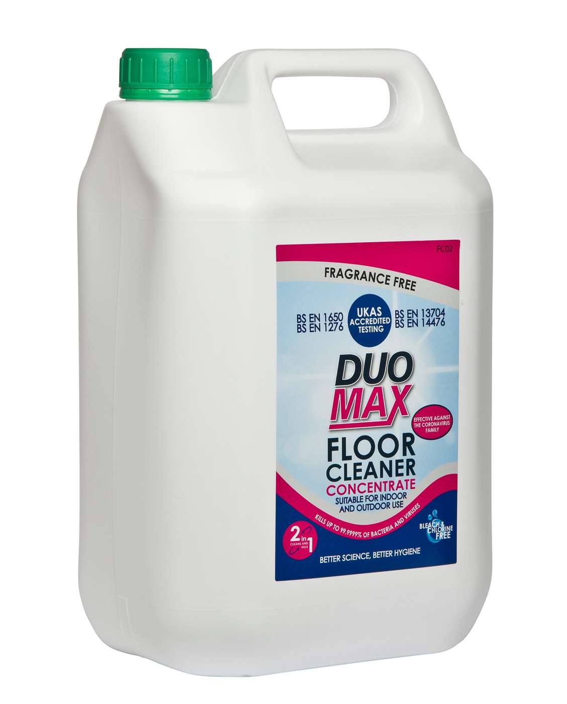 DuoMax Concentrated Floor Cleaner 2 x 5L